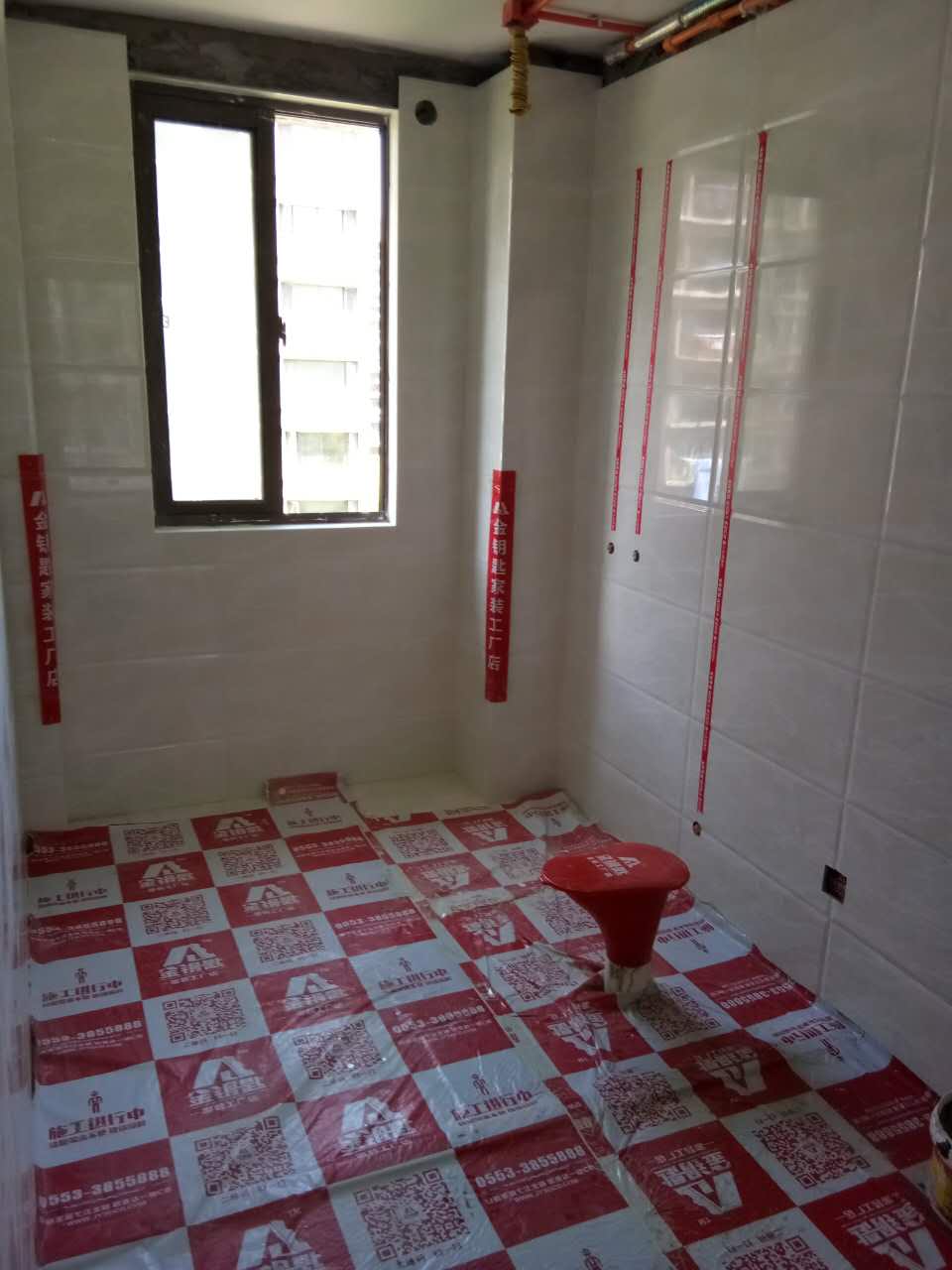 蕪湖金鑰匙家裝柏莊春暖花開(kāi)木瓦驗(yàn)收