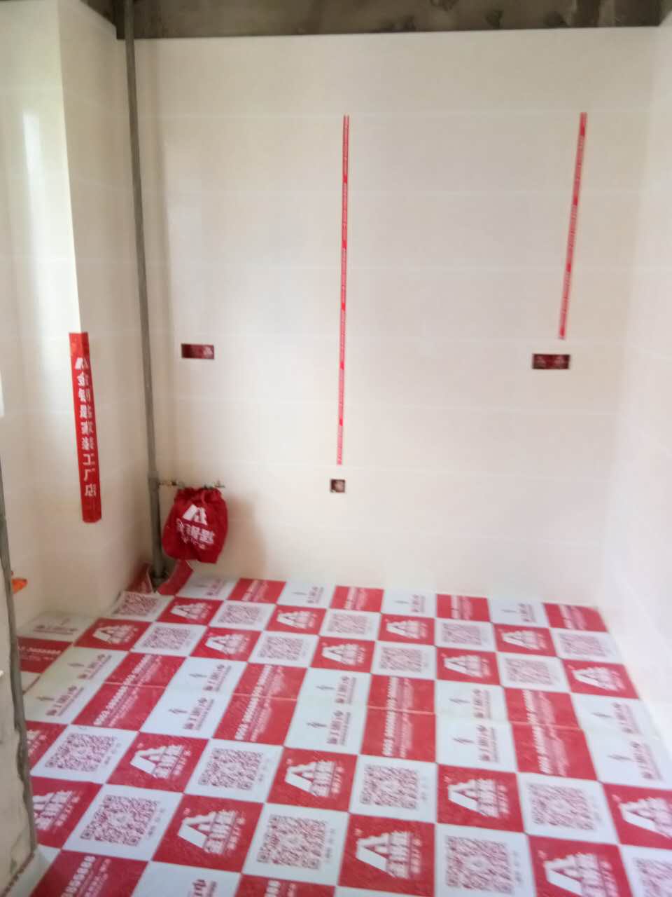 蕪湖金鑰匙家裝柏莊春暖花開(kāi)木瓦驗(yàn)收